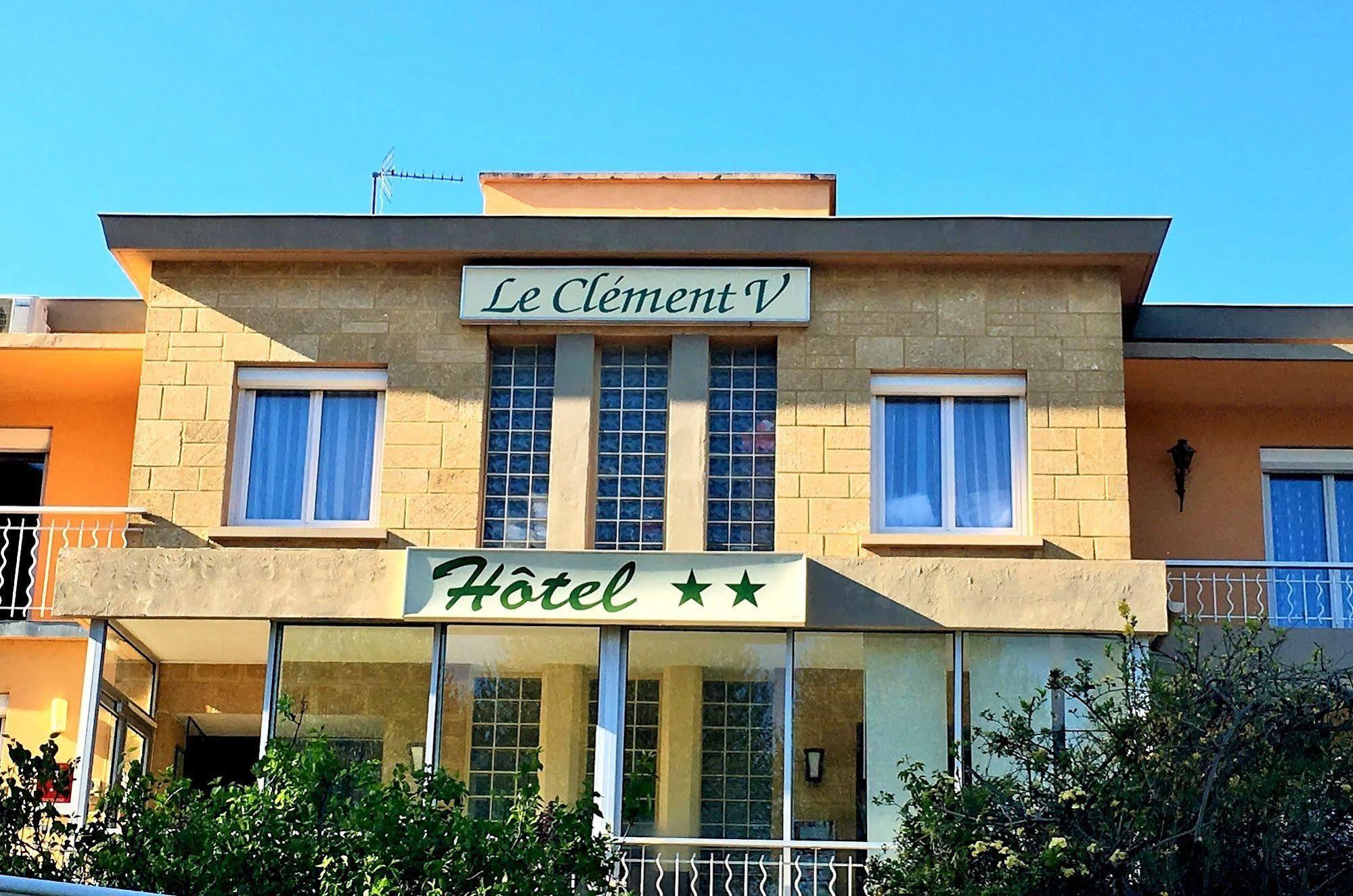 Logis Hotel Le Clement V โรกมอเร ภายนอก รูปภาพ